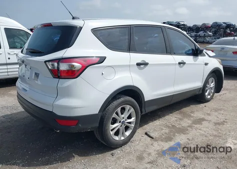 2018 Ford Escape S из США, поврежденный, VIN 1FMCU0F72JUA68019